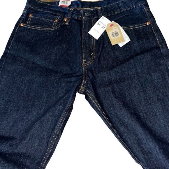 NWT Men’s 505 Regular Fit Levi’s Size 34/32 - Picture 5 of 5